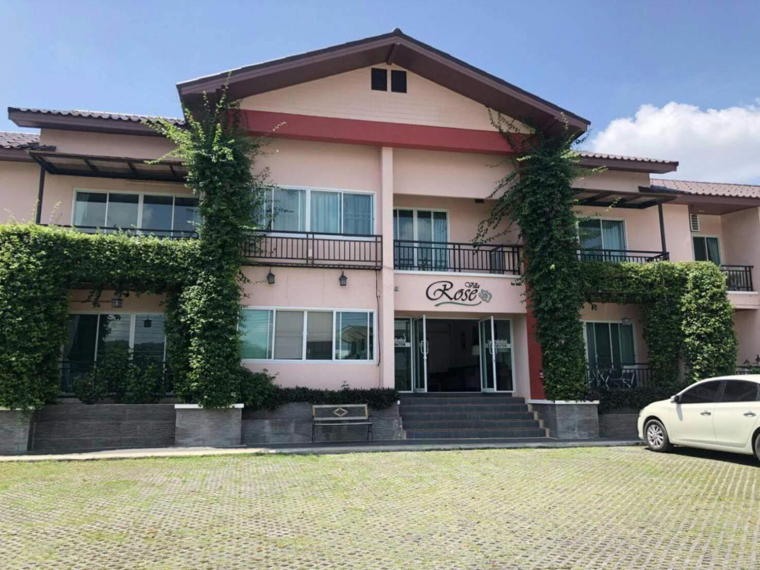 Rose Villa Hote Пакчонг Экстерьер фото